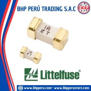 0449001.MR LITTELFUSE FUSIBLE NANO RETARDADO 1A 125VAC/VDC SMD-2