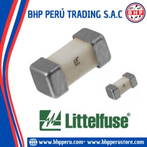 0451002.MRL LLITTELFUSE FUSIBLE NANO 2 SMD RÁPIDO  2A - 125VAC/DC