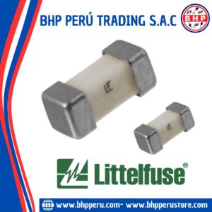 045106.3MR LITTELFUSE FUSIBLE RÁPIDO 6.3A 125VAC/VDC 2-SMD