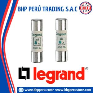 14008 LEGRAND FUSIBLE CERÁMICO INDUSTRIAL (AM) 8A - 500V. 14X51MM
