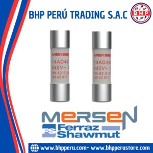 14AD44V30  MERSEN / FERRAZ SHAWMUT FUSIBLE  CERÁMICO INDUSTRIAL 30A - 440V. 14X51MM
