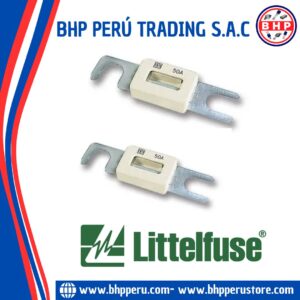 157.5701.5501 LITTELFUSE FUSIBLE  DE CARTUCHO 50A - DC 80V. DIN 43560