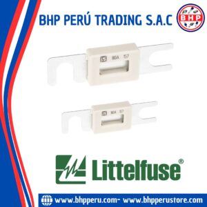 157.5701.5801 LITTELFUSE FUSIBLE DE CARTUCHO  80A - DC 48V. DIN 43560