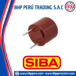 164050.0,05 SIBA FUSIBLE RADIAL DE CARTUCHO RÁPIDO TR-5 DE F50MA - 250V