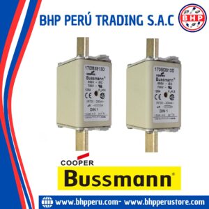 170M3813 COOPER/BUSSMANN FUSIBLE CERÁMICO ULTRARÁPIDO  125A 690V DIN 1 AR UC