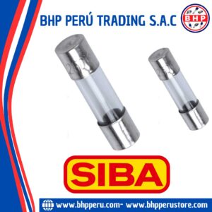 179120.0,063 SIBA FUSIBLE VIDRIO RETARDADO  63MA T0.063A. 250V. 5X20MM