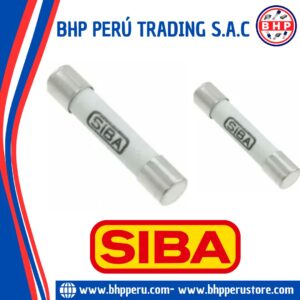 1891400.0,63 SIBA FUSIBLE CERÁMICO RETARDADO 630MA - 500V. 6.3X32MM