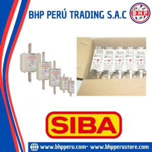 2000013.2 SIBA FUSIBLE  LINKS NH000 20A / 500V. (GG)