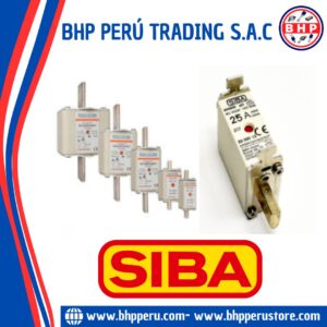 2000013.25 SIBA FUSIBLE LINKS NH000 25A / 500V. (GG)