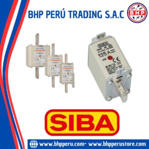 2000113.125 SIBA FUSIBLE  LINKS NH00 125A / 500V. (GG)