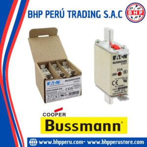 20NHG000B-690 COOPER/BUSSMANN FUSIBLE CERÁMICO NH00/000 RETARDADO  CLASE "GR"  20A / 690V. 120KA