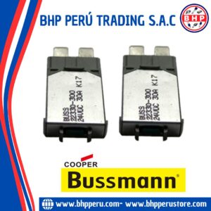 22330-300 COOPER/BUSSMANN DISYUNTOR TÉRMICO 30A / 24VDC