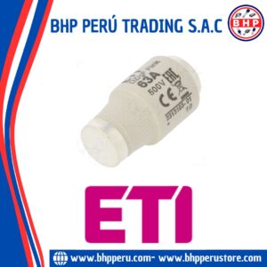 2313103 FUSIBLE DZ DE CARTUCHO RÁPIDO  63A - 500V.