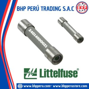 24014000021 LITTELFUSE FUSIBLE CERÁMICO RÁPIDO  4A - 250V 5X25MM
