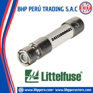 24111000021 LITTELFUSE  FUSIBLE CERÁMICO MEDIO  1A - 250V. DE 5X25MM