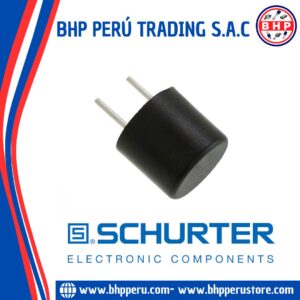 34.6001 SCHURTER FUSIBLE RADIAL RÁPIDO  TR-5 DE 50MA - 250V