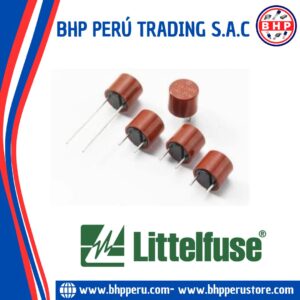 38216300000 LITTELFUSE FUSIBLE RADIAL RETARDADO TR-5 DE F6.3AMP - 250V