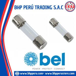 3AG-100-R BEL FUSE INC FUSIBLE VIDRIO RÁPIDO 100MA/250V. 1/4X1-1/4"