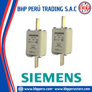 3NA3144 SIEMENS FUSIBLE NH1 GG 250A / 500V. 120KA