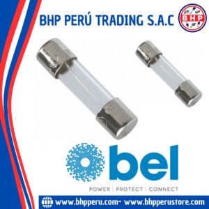 3SB-3-R BEL FUSE INC FUSIBLE VIDRIO RETARDADO 3A/250V. 1/4X1-1/4"