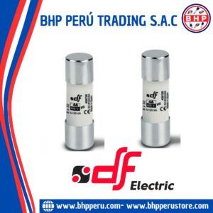411104 DF ELECTRIC FUSIBLE CERÁMICO INDUSTRIAL (AM) 4A - 400V. 8X32MM