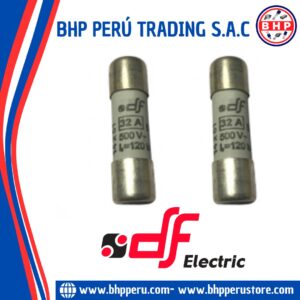 421032  DF ELECTRIC FUSIBLE CERÁMICO INDUSTRIAL (GG) 32A - 500V. 14X51MM