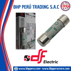 440000 DF ELECTRIC FUSIBLE CERÁMICO INDUSTRIAL (AM) 0.5A - 500V. 10X38MM