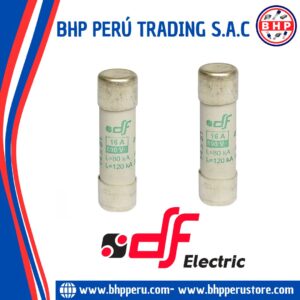 441016 DF ELECTRIC FUSIBLE CERAMICO INDUSTRIAL (AM) 16A - 690V. 14X51MM