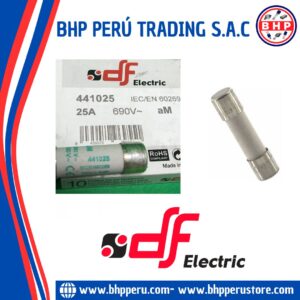 441025 DF ELECTRIC FUSIBLE CERÁMICO INDUSTRIAL (AM) 25A - 690V. 14X51MM