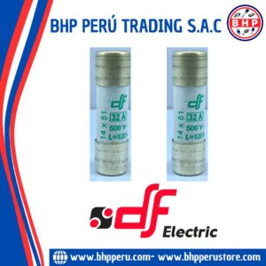 441032 DF ELECTRIC FUSIBLE CERÁMICO INDUSTRIAL (AM) 32A - 500V. 14X51MM