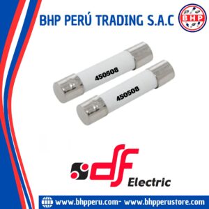 450508 DF ELECTRIC FUSIBLE CERÁMICO INDUSTRIAL (GG) 8A - 400V  8X32MM