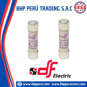 491135 DF ELECTRIC FUSIBLE CERÁMICO  ULTRARÁPIDO  (AR) 16A - 690V. 10X38MM