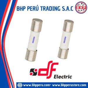 491250 DF ELECTRIC FUSIBLE DE CARTUCHO ULTRARÁPIDO (AR) 25A - 690V. 14X51MM