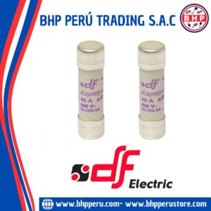 491265 DF ELECTRIC FUSIBLE DE CARTUCHO ULTRARÁPIDO  (AR) 40A - 690V. 14X51MM