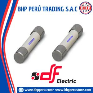 492003 DF ELECTRIC FUSIBLE DE CARTUCHO ULTRARÁPIDO (GR) 4A - 690V. 10X38MM
