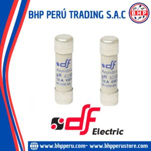 492006 DF ELECTRIC FUSIBLE DE CARTUCHO ULTRARÁPIDO (GR)  10A - 690V. 10X38MM