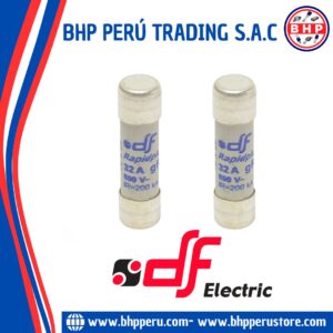 492011 DF ELECTRIC FUSIBLE DE CARTUCHO ULTRARÁPIDO (GR)   32A - 690V. 10X38MM