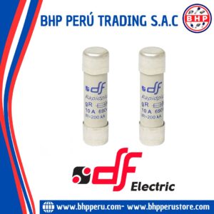 492017 DF ELECTRIC FUSIBLE DE CARTUCHO ULTRARÁPIDO (GR) 10A - 690V. 14X51MM