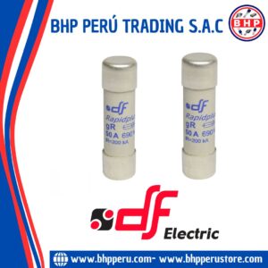 492024  DF ELECTRIC FUSIBLE DE CARTUCHO ULTRARÁPIDO  (GR) 50A - 690V. 14X51MM