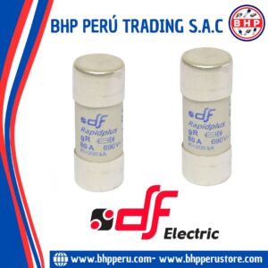 492039  DF ELECTRIC FUSIBLE DE CARTUCHO ULTRARÁPIDO (GR) 80A - 690V. 22X58MM