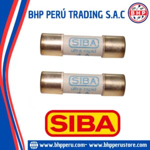 5012406.1 SIBA FUSIBLE CERÁMICO ULTRA RÁPIDO (GR) 10A - 690V. 14X51MM