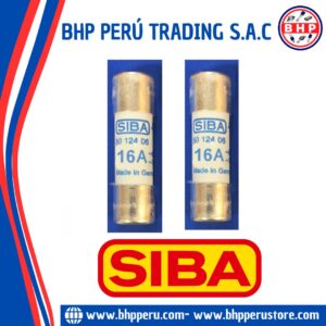 5012406.16 SIBA FUSIBLE CERÁMICO ULTRA RÁPIDO   (GR) 16A - 690V. 14X51MM