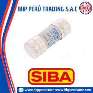 5014006.16 SIBA FUSIBLE CERÁMICO ULTRA RÁPIDO (GR)  16A - 690V. 22X58MM