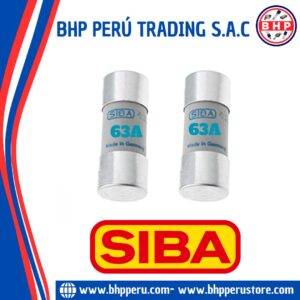 5014006.63 SIBA FUSIBLE CERÁMICO ULTRA RÁPIDO (GR)  63A - 690V. 22X58MM