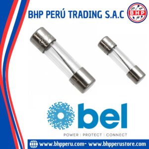 5ET2.5R BEL FUSE INC FUSIBLE VIDRIO RETARDADO 2.5AMP. 250V. 5X20MM