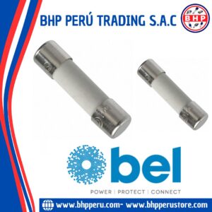 5HT3.15-R BEL FUSE INC FUSIBLE CERÁMICO RETARDADO 3.15AMP 250V. 5X20MM