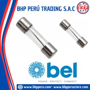 5MT 2-R BEL FUSE INC FUSIBLE VIDRIO MEDIO RETARDADO  2A - 250V 5X20MM