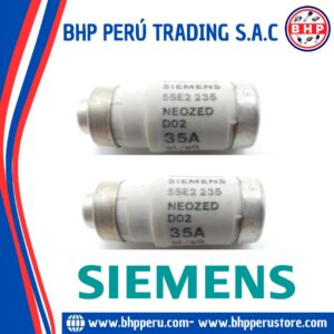 5SE2 235 SIEMENS FUSIBLE NEOZED D02 35A - 400VAC