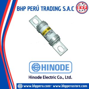 660GH-125UL HINODE FUSIBLE CERÁMICO RÁPIDO  125A/660VAC