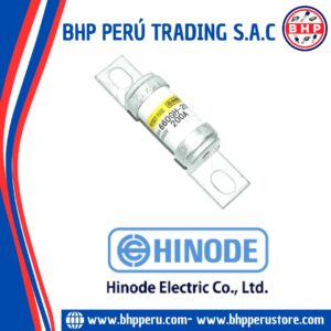 660GH-200UL HINODE FUSIBLE CERÁMICO RÁPIDO 200A / 660VAC